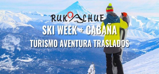 Ski Week - CABAÑAS (4 a 6 personas)