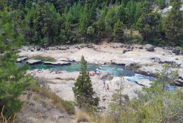Pozones del Caleúfu - Meliquina